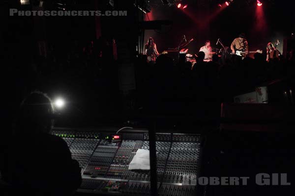 UNDERGROUND RAILROAD - 2009-01-17 - PARIS - La Maroquinerie - 